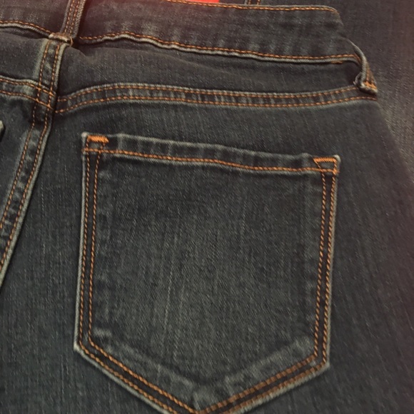 OLD NAVY SKINNY DENIM JEANS SZ 2 . Some stretch . Functional pockets. Zipper fly - Picture 12 of 13